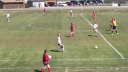 Kelly Walsh girls soccer highlights @ Evanston
