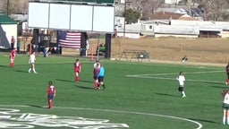 Walsh girls soccer highlights Evanston