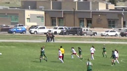 Walsh girls soccer highlights Evanston