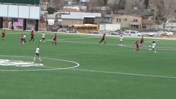 Walsh girls soccer highlights Evanston High School