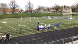 Bay Port lacrosse highlights Notre Dame Academy