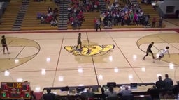 Glenbard North basketball highlights Benet Academy High School