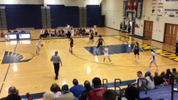 Glenbard North girls basketball highlights Wheaton North High School