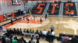 Glenbard North girls basketball highlights St. Charles East High School