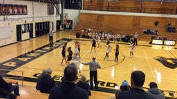 Glenbard North girls basketball highlights St. Charles North High School