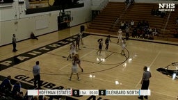 Glenbard North girls basketball highlights Hoffman Estates High School