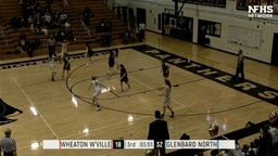 Glenbard North girls basketball highlights Wheaton-Warrenville South High School