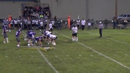 Flint Creek co-op [Drummond/Granite] football highlights Charlo High School