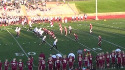 Desert Hills football highlights Cedar High School