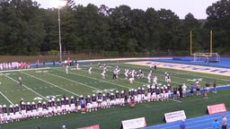 Greenwich football highlights Newtown High School