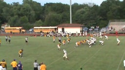 Maurice Wallace's highlights vs. Webster Groves day 2