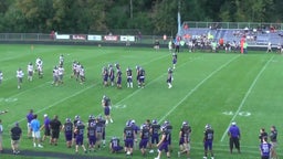 Swan Valley football highlights Alma High School