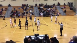 Providence School basketball highlights Atlantic Coast High School 