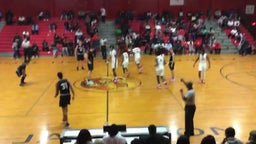 Providence School basketball highlights Andrew Jackson High School