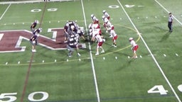 Newton football highlights Whippany Park High School