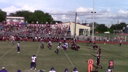 Agua Dulce football highlights Runge High School