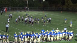 Acton-Boxborough football highlights vs. Chelmsford High