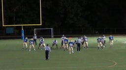 Acton-Boxborough football highlights vs. Marshfield High