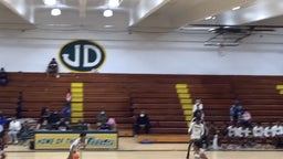 Murphy basketball highlights Jefferson Davis High School