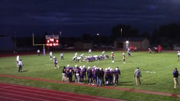 Tongue River football highlights Pine Bluffs High School