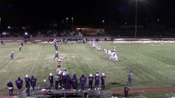 Burns football highlights Pine Bluffs High School