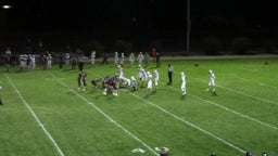 Pine Bluffs football highlights Lingle-Fort Laramie High School