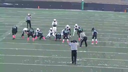 Pine Bluffs football highlights Moorcroft High School