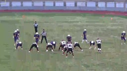 Pine Bluffs football highlights Niobrara County High School