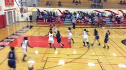 Auburn Riverside girls basketball highlights vs. Franklin Pierce High School