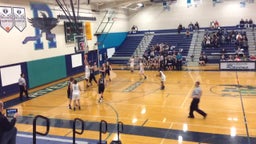 Auburn Riverside girls basketball highlights vs. Bonney Lake High School