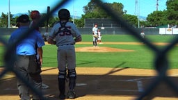Woodbridge baseball highlights Beckman High School