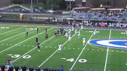 Addison Trail football highlights vs. Glenbard South High