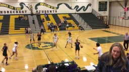 Cedarcrest girls basketball highlights Shorecrest High School