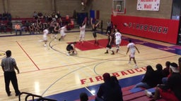 Firebaugh basketball highlights Fresno Christian