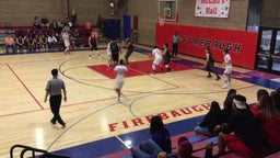 Firebaugh basketball highlights Fresno Christian