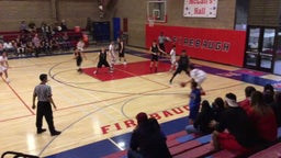 Firebaugh basketball highlights Fresno Christian