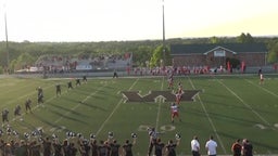 Warsaw football highlights Knob Noster High School