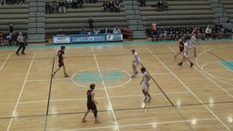 Brighton basketball highlights South Lyon East High School