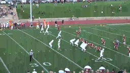 Pine View football highlights Cedar High School