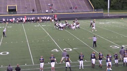 Meadowdale football highlights Lockland High School