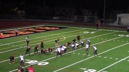 Berkeley football highlights San Leandro High School