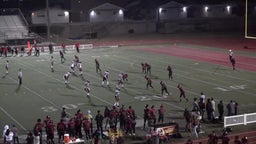 Warren football highlights Downey High School