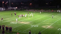 Klamath Union football highlights Burns High School