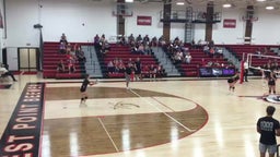 West Point-Beemer volleyball highlights Laurel-Concord-Coleridge High School
