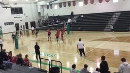 West Point-Beemer volleyball highlights Tekamah-Herman High School
