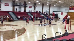 West Point-Beemer volleyball highlights Twin River