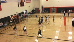 West Point-Beemer volleyball highlights Concordia Omaha