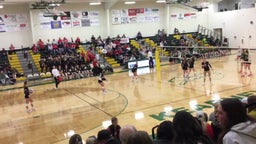 West Point-Beemer volleyball highlights Kearney Catholic