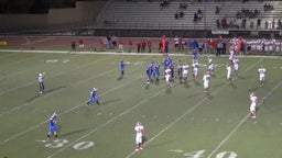 Garden Grove football highlights vs. El Toro High School