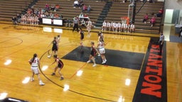 West Point-Beemer girls basketball highlights Stanton High School